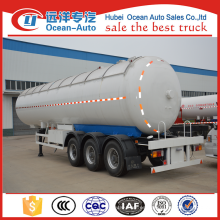 Proveedor de China 3 Ejes GLP Gas Trailer para la venta